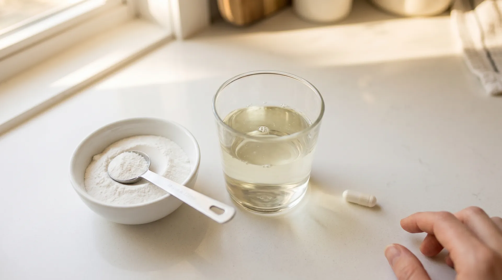 Jämförelse av olika kollagenformat - pulver, tabletter och flytande kollagen