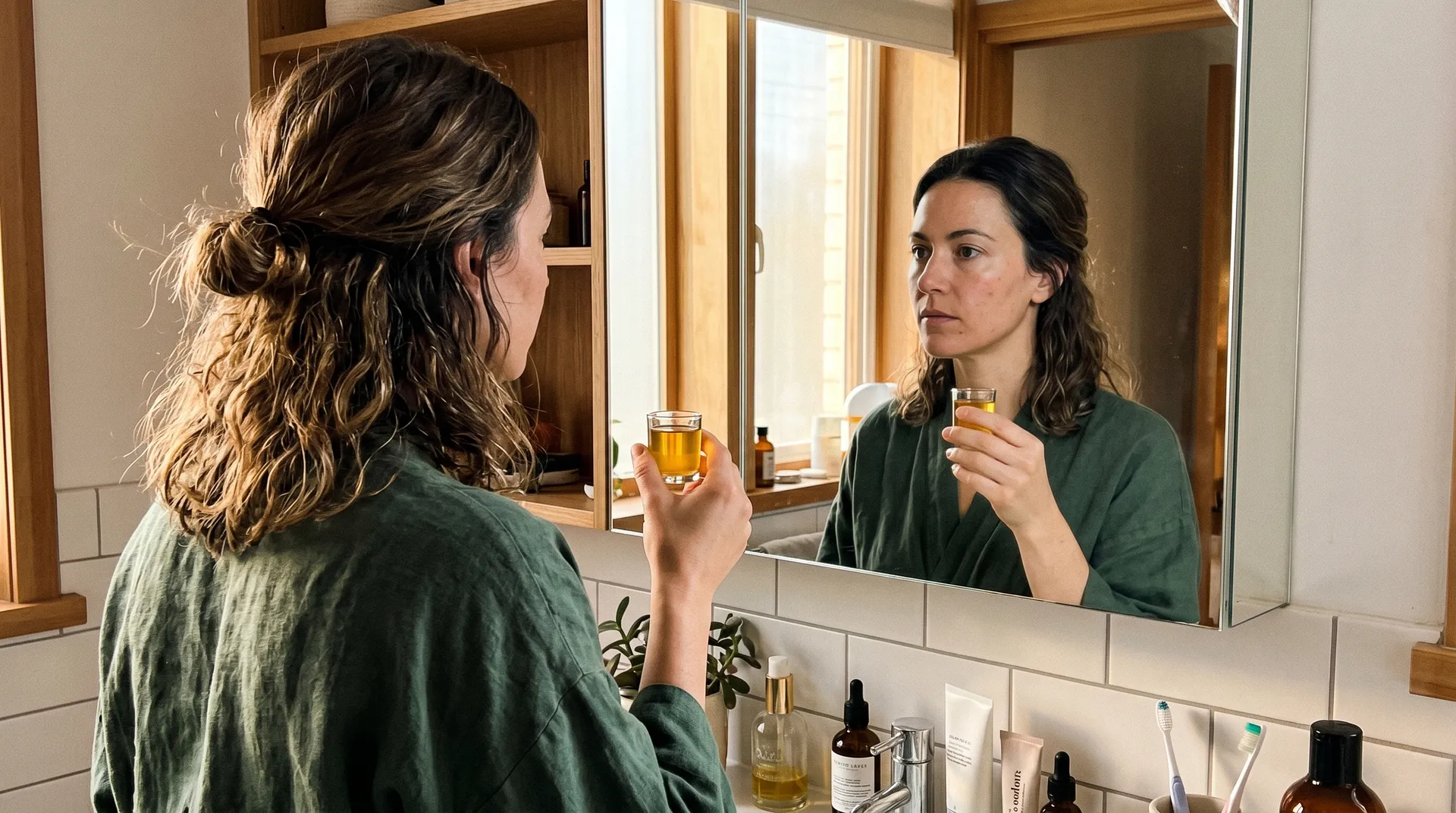 Före och efter resultat från klinisk studie