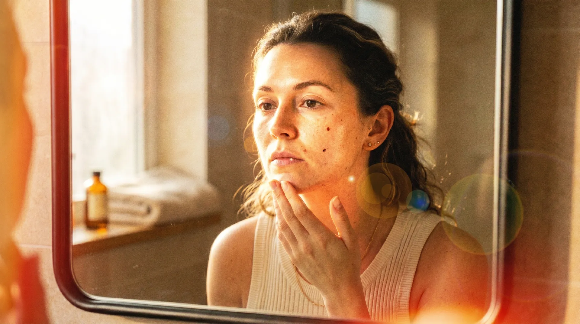 Före och efter kollagenbehandling