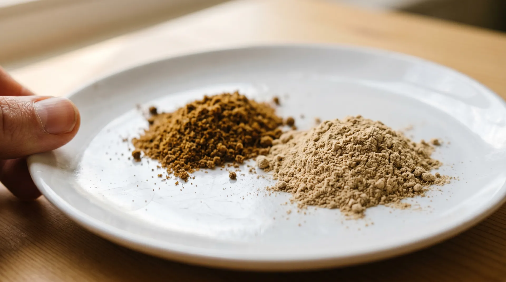 Jämförelse mellan marint kollagen och veganska kollagenbyggare