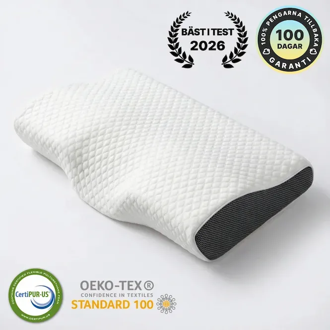 HappySleep ergonomisk kudde