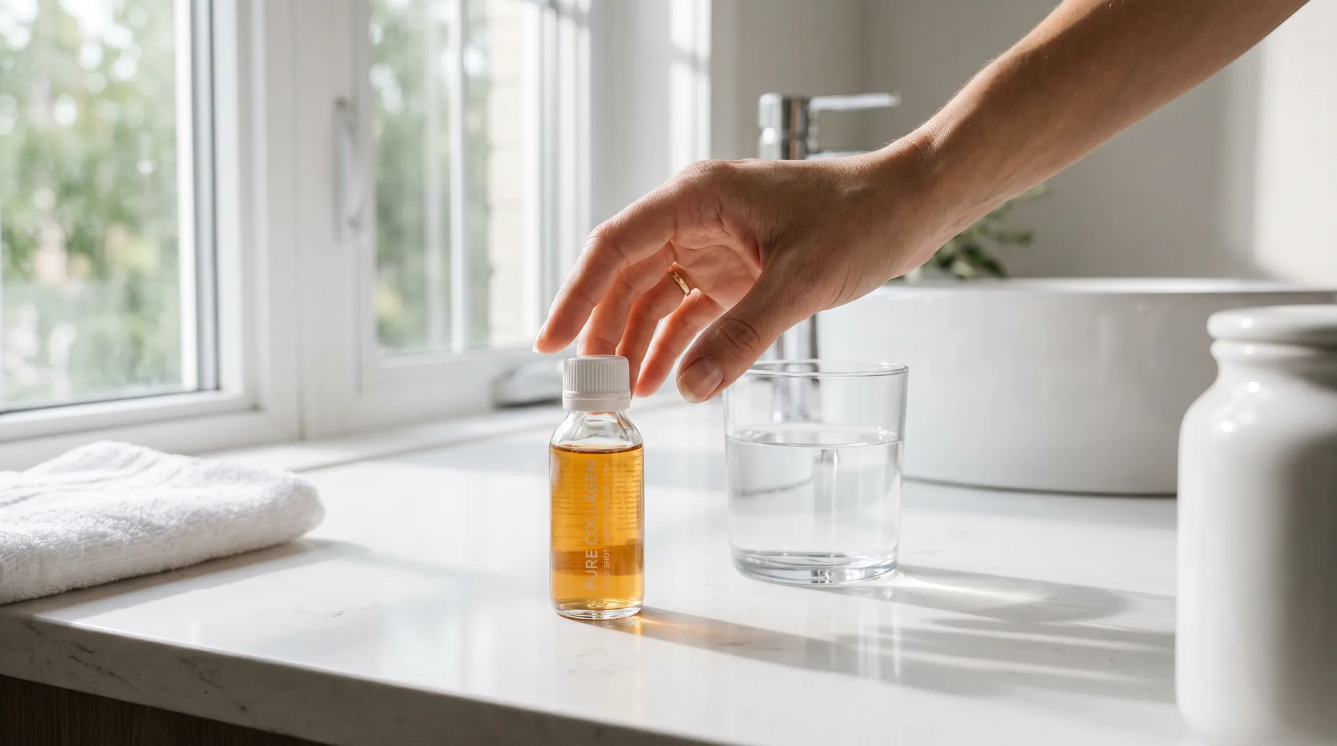 Kollagen shots - fördelar med flytande kollagen i daglig dos