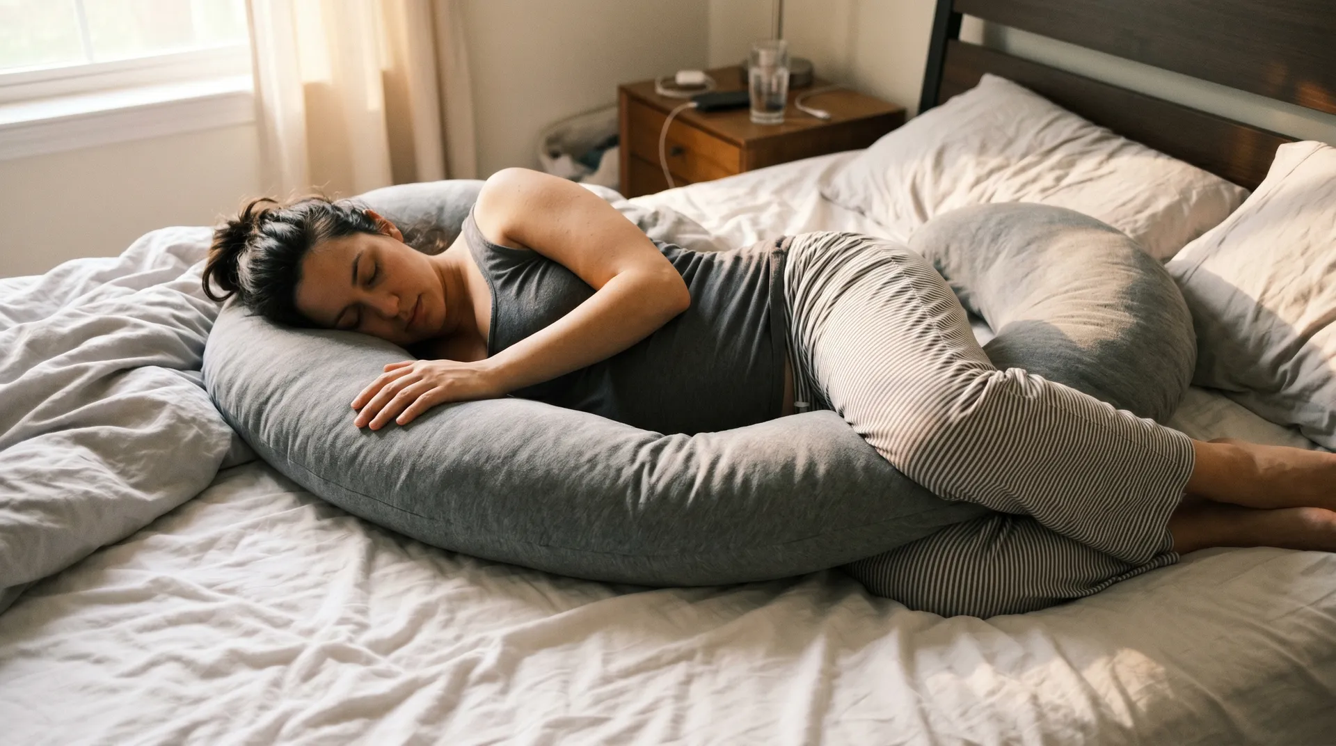 Graviditetskudde - guide och bästa valet 2026